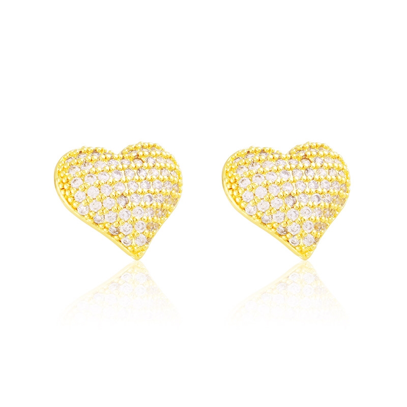 Kolczyki z kryształkami 14k LUNA EAP45472 Kolczyki z kryształkami 14k LUNA EAP45472