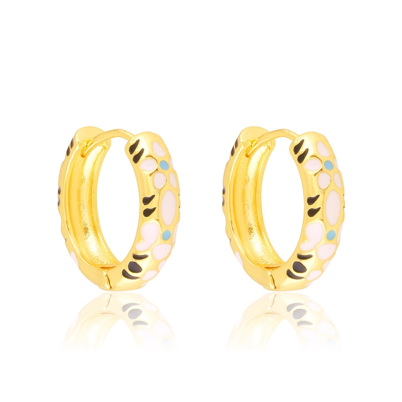 Kolczyki 14k emaliowane LUNA EAP45475 Kolczyki 14k emaliowane LUNA EAP45475
