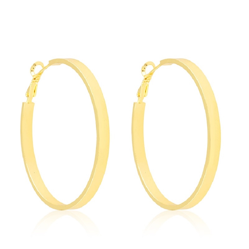 Kolczyki 14k koła 5cm Aisadi EAP45477 Kolczyki 14k koła 5cm Aisadi EAP45477