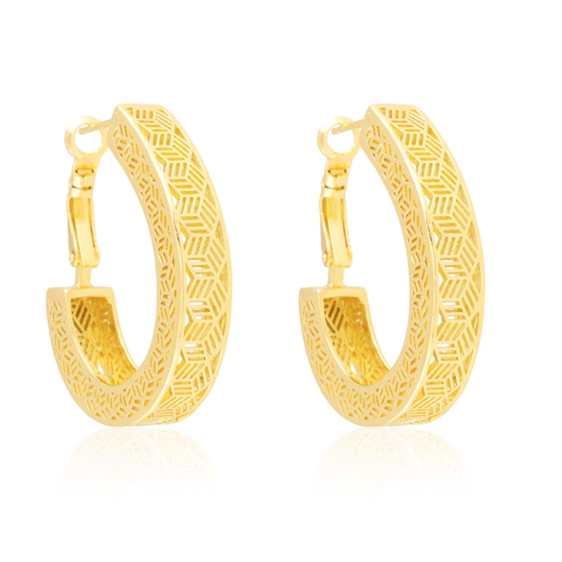 Kolczyki 14k owalne Aisadi EAP45481 Kolczyki 14k owalne Aisadi EAP45481
