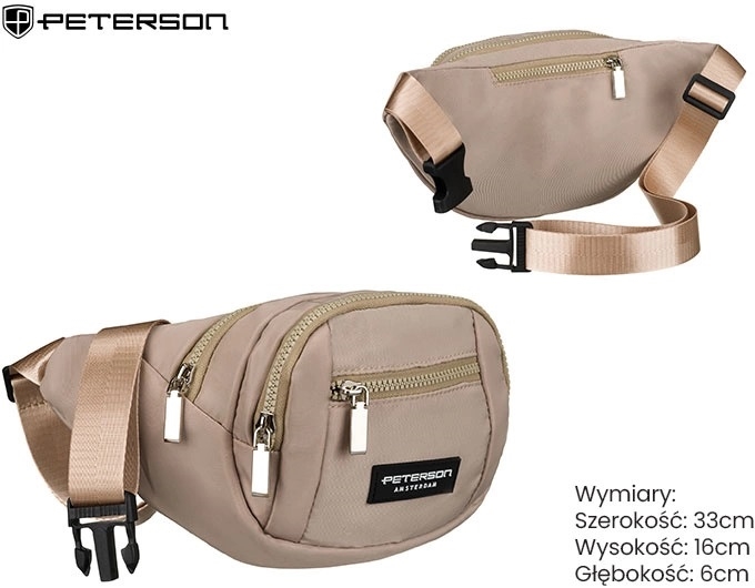 Saszetka PTN POM-S01 Beige TD1385 Saszetka PTN POM-S01 Beige TD1385