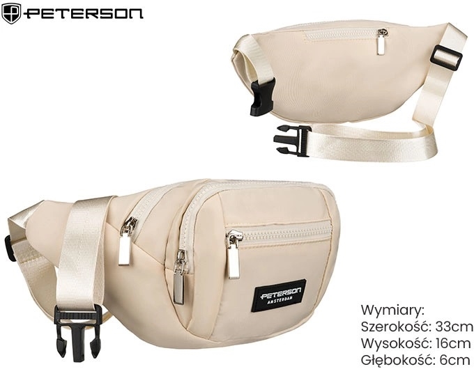 Saszetka PTN POM-S01 Cream TD1388 Saszetka PTN POM-S01 Cream TD1388