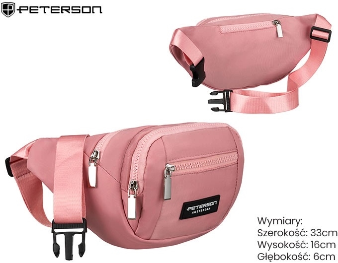Saszetka PTN POM-S01 Woodrose TD1390 Saszetka PTN POM-S01 Woodrose TD1390