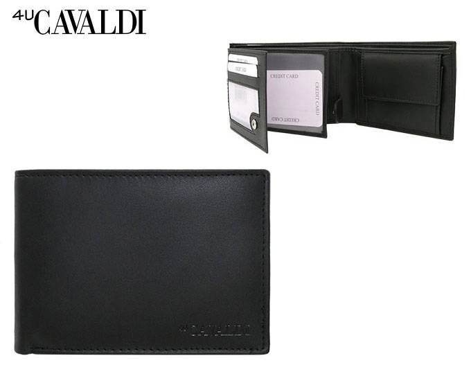 Portfel męski PU N992-PUT Black P2646 Portfel męski PU N992-PUT Black P2646