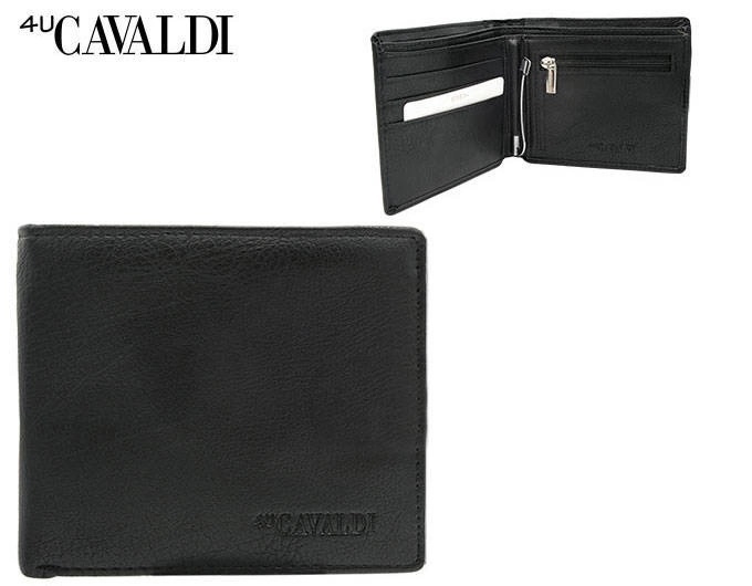 Portfel męski PU M621-PU Black P2648 Portfel męski PU M621-PU Black P2648