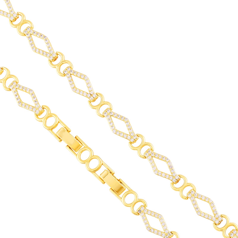 Bransoletka 14k codzienna Xuping BP23331 Bransoletka 14k codzienna Xuping BP23331