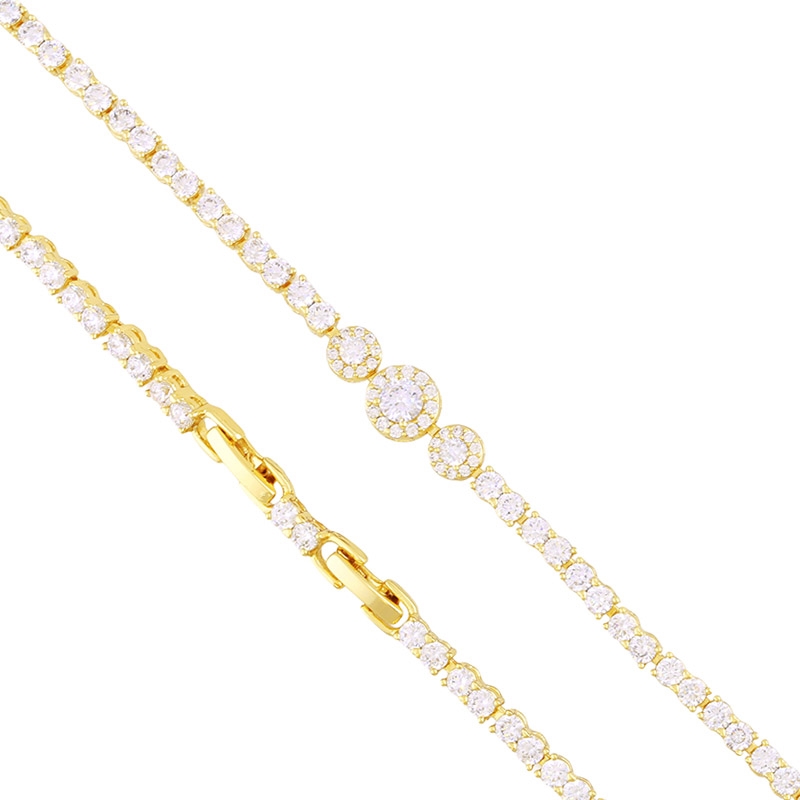 Bransoletka 14k codzienna Xuping BP23333 Bransoletka 14k codzienna Xuping BP23333