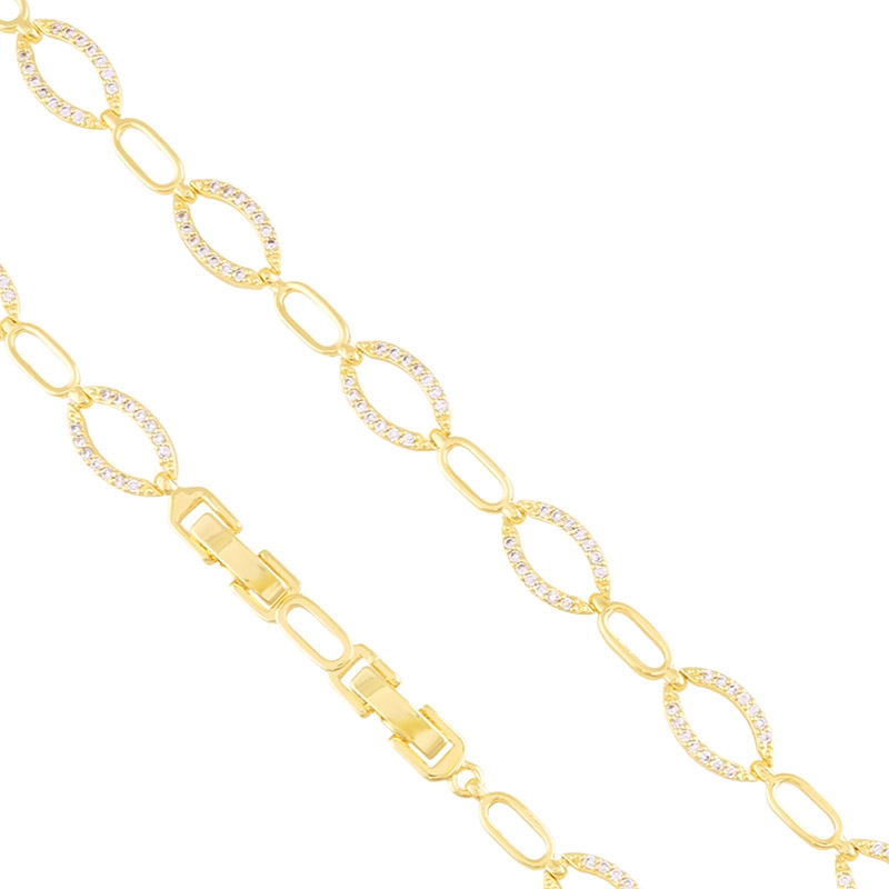 Bransoletka 14k codzienna Aisadi BP23335