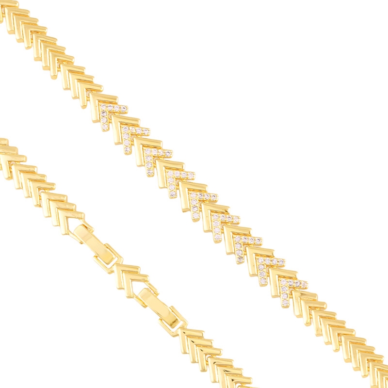 Bransoletka 14k codzienna Aisadi BP23336 Bransoletka 14k codzienna Aisadi BP23336