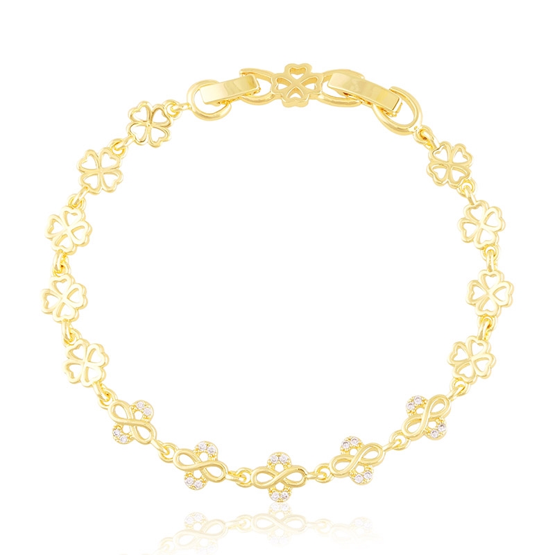 Bransoletka 14k codzienna Aisadi BP23340