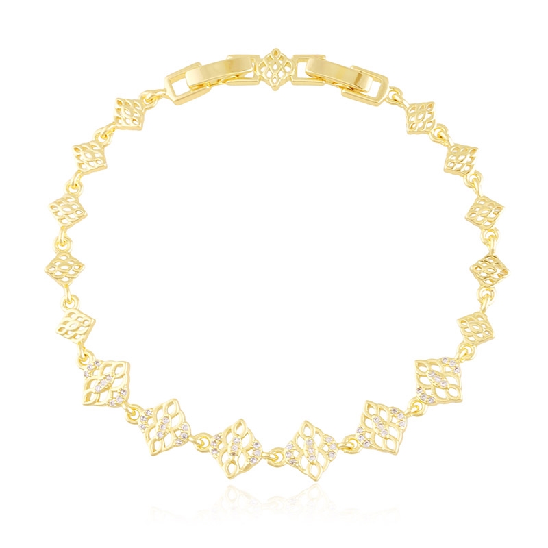 Bransoletka 14k codzienna Aisadi BP23341