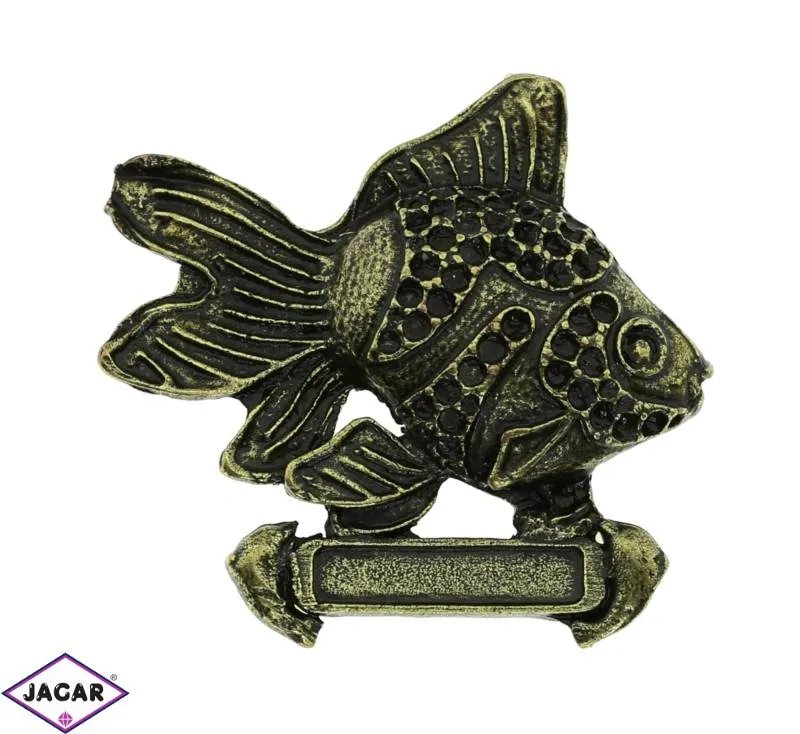 Magnes metalowy - ryba - MM10 Magnes metalowy - ryba - MM10