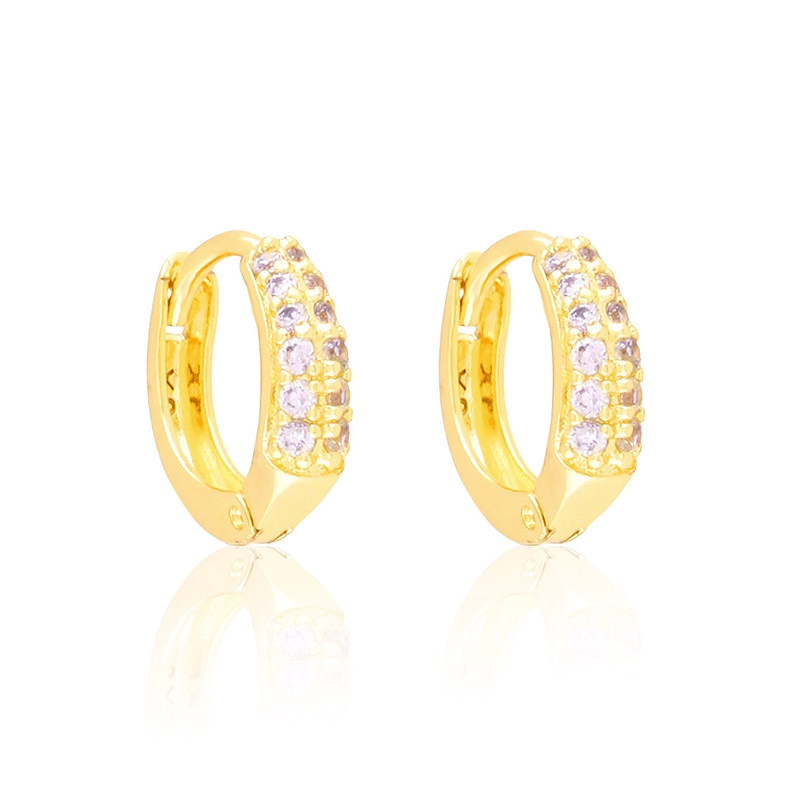 Kolczyki 14k dziecięce Xuping EAP45499 Kolczyki 14k dziecięce Xuping EAP45499
