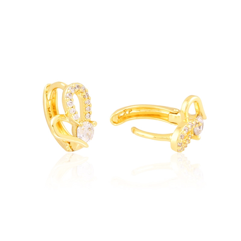 Kolczyki 14k dziecięce Xuping EAP45503 Kolczyki 14k dziecięce Xuping EAP45503