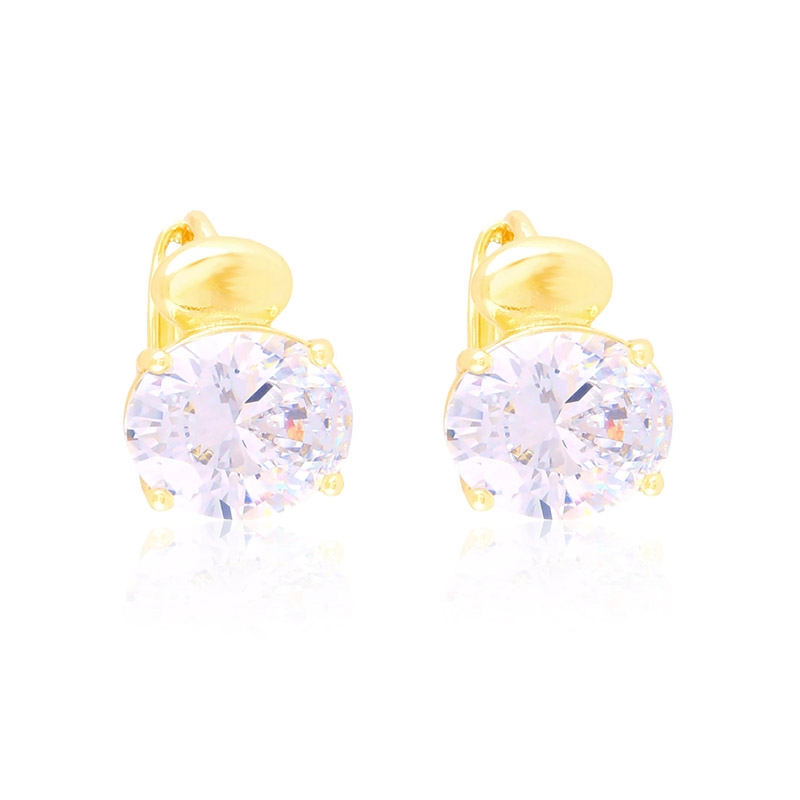 Kolczyki 14k z kryształkami Xuping EAP45507 Kolczyki 14k z kryształkami Xuping EAP45507