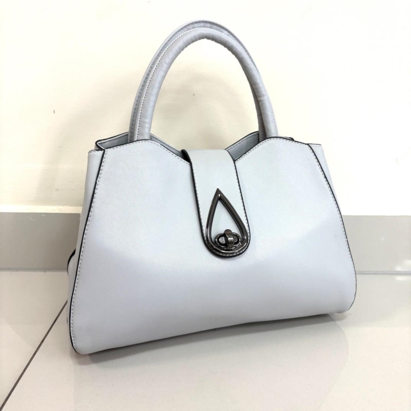 Torba damska szara 33x22cm TD1400 Torba damska szara 33x22cm TD1400