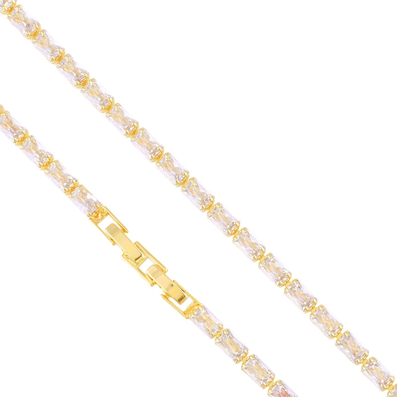 Bransoletka 14k z kryształkami Milan BP23352 Bransoletka 14k z kryształkami Milan BP23352