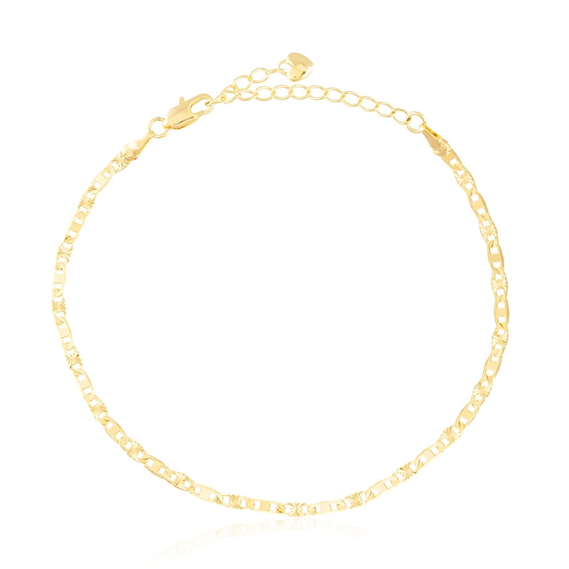 Bransoletka 14k na kostkę Milan BP23360 Bransoletka 14k na kostkę Milan BP23360