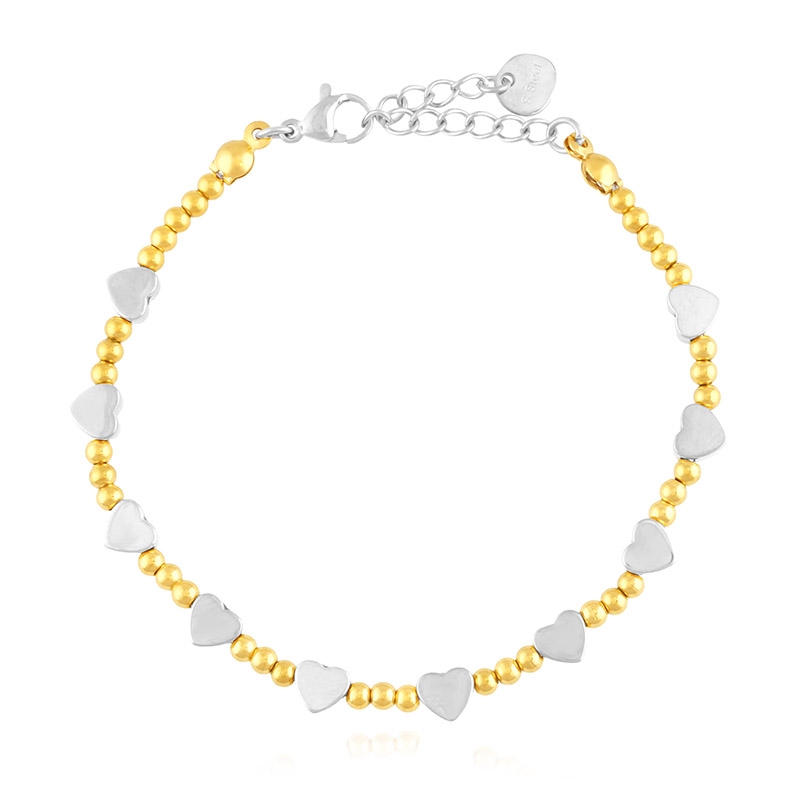 Bransoletka stal chirurgiczna 7C7C BP23362
