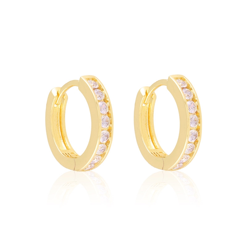 Kolczyki 14k codzienne Milan EAP45540