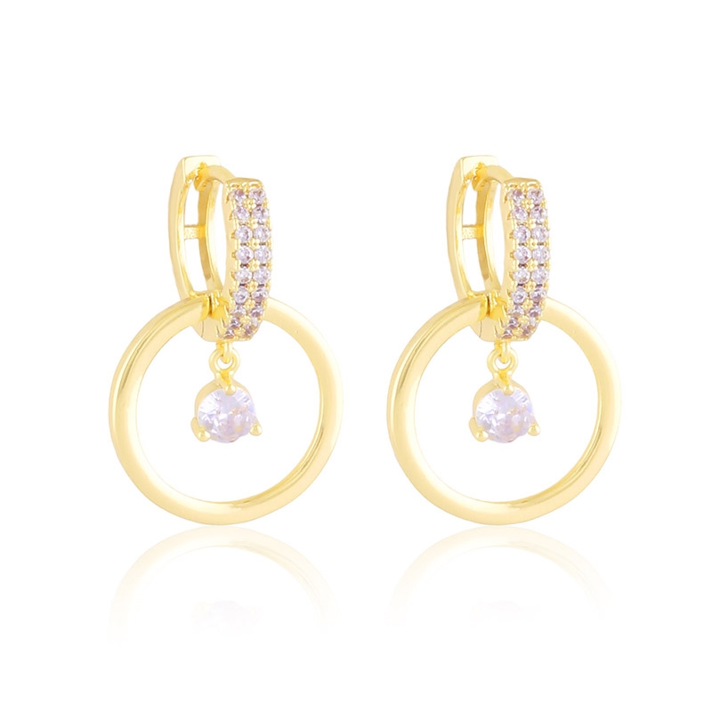 Kolczyki 14k wiszące Milan EAP45551 Kolczyki 14k wiszące Milan EAP45551
