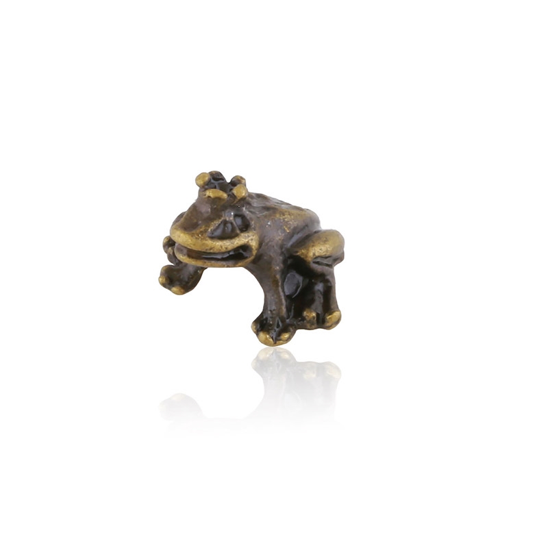 Figurka ŻABA 2cm 10szt/op FR389 Figurka ŻABA 2cm 10szt/op FR389