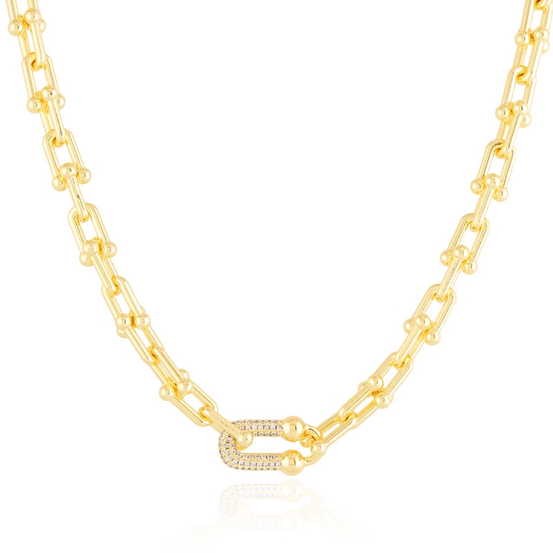 Naszyjnik 14k łańcuch Aisadi CP18754 Naszyjnik 14k łańcuch Aisadi CP18754