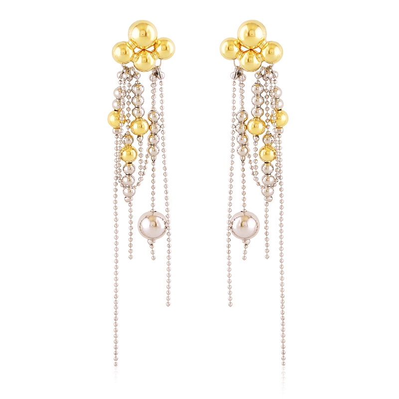 Kolczyki 14k wiszące Moonriver EAP45557