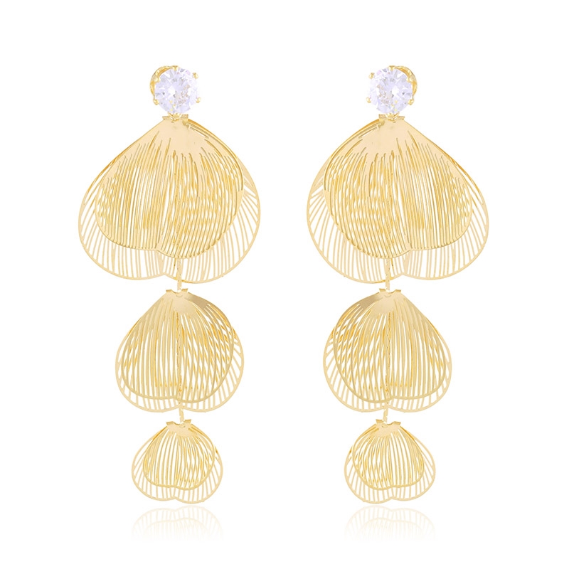 Kolczyki 14k wiszące EAP45579 Kolczyki 14k wiszące EAP45579