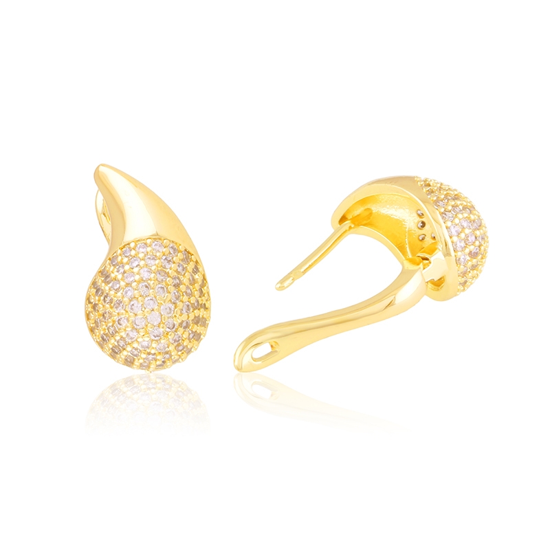 Kolczyki 14k z kryształkami LUNA EAP45599 Kolczyki 14k z kryształkami LUNA EAP45599