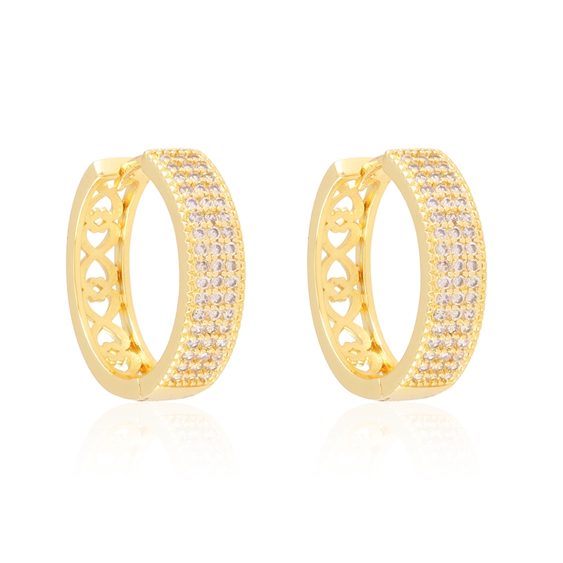 Kolczyki 14k z kryształkami LUNA EAP45602 Kolczyki 14k z kryształkami LUNA EAP45602