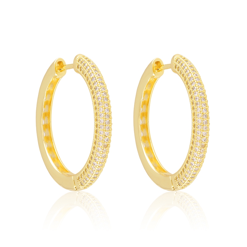 Kolczyki 14k z kryształkami LUNA EAP45606 Kolczyki 14k z kryształkami LUNA EAP45606