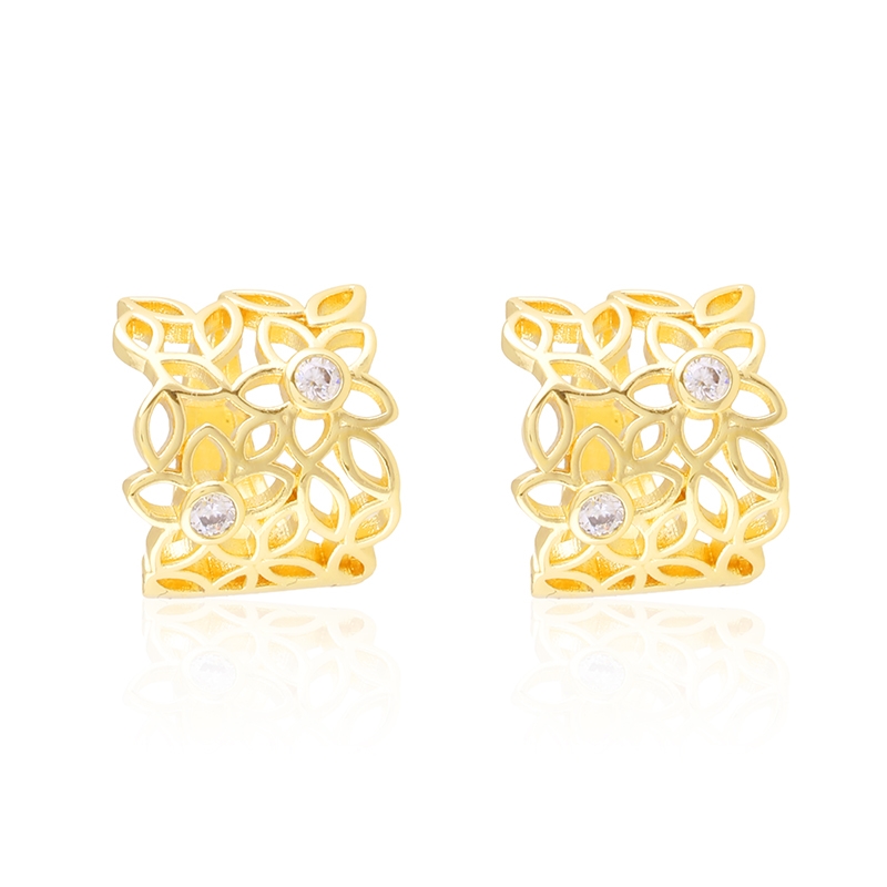 Kolczyki 14k z kryształkami 7C7C EAP45608 Kolczyki 14k z kryształkami 7C7C EAP45608