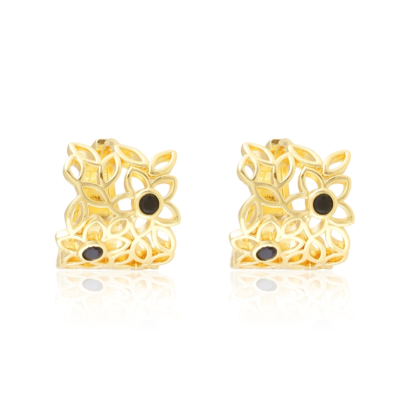 Kolczyki 14k z kryształkami 7C7C EAP45609 Kolczyki 14k z kryształkami 7C7C EAP45609