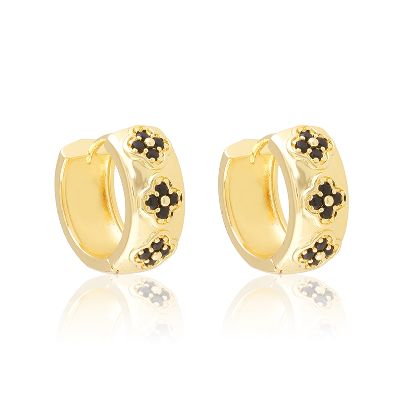 Kolczyki 14k z kryształkami 7C7C EAP45612