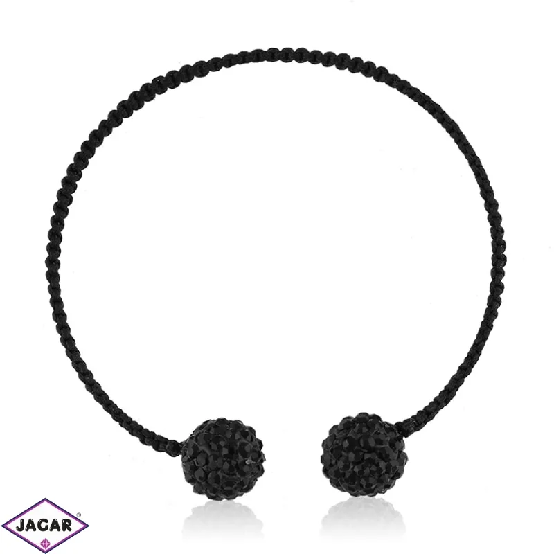 Bransoletka z koralikami shamballa - BRA2041 Bransoletka z koralikami shamballa - BRA2041