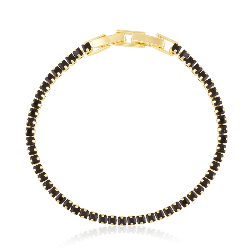 Bransoletka 14k z kryształkami Milan BP23367 Bransoletka 14k z kryształkami Milan BP23367