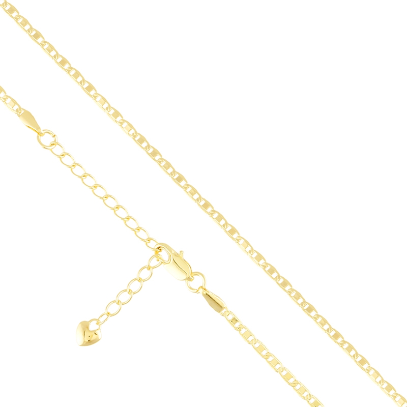 Bransoletka 14k na kostkę Milan BP23369 Bransoletka 14k na kostkę Milan BP23369