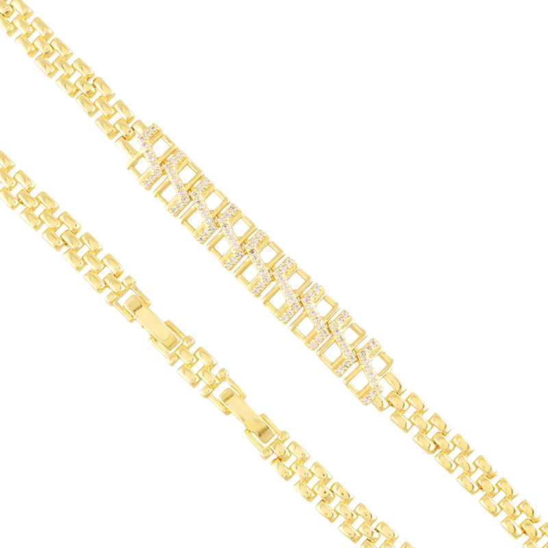 Bransoletka 14k codzienna LUNA BP23373 Bransoletka 14k codzienna LUNA BP23373