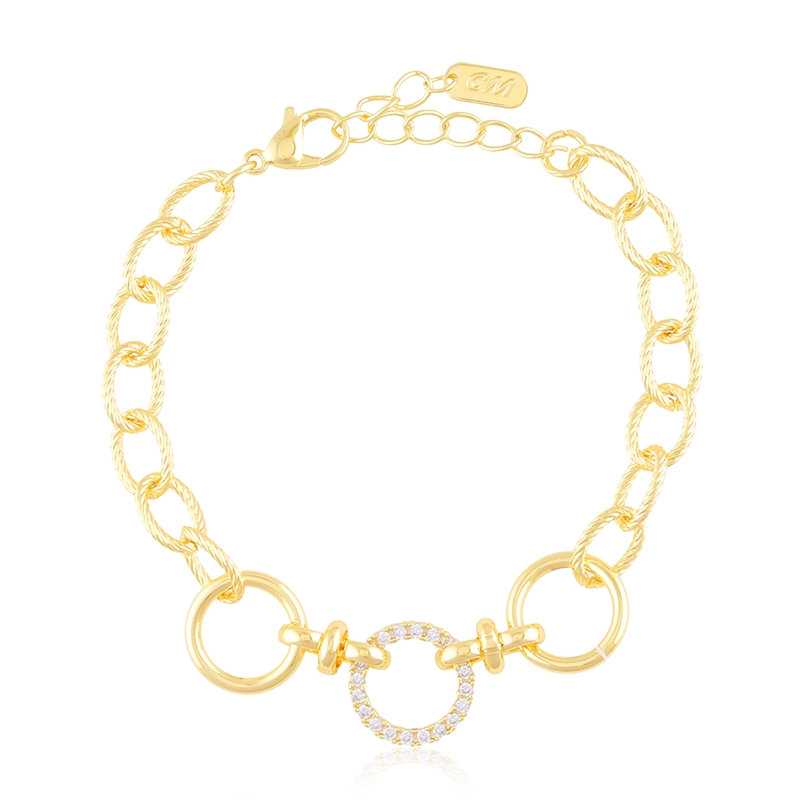 Bransoletka 14k codzienna LUNA BP23374 Bransoletka 14k codzienna LUNA BP23374