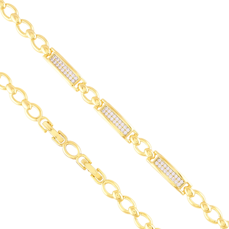 Bransoletka 14k codzienna Xuping BP23375 Bransoletka 14k codzienna Xuping BP23375