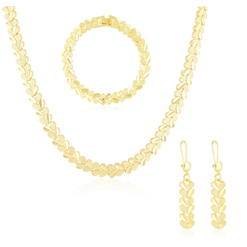 Komplet biżuterii 14k PK1066