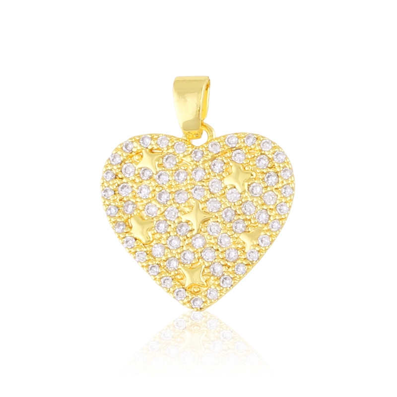 Przywieszka 14k serce Xuping PRZ5287 Przywieszka 14k serce Xuping PRZ5287