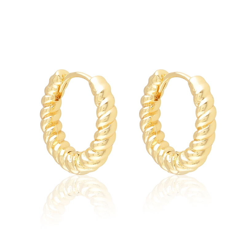 Kolczyki 14k codzienne Milan EAP45627