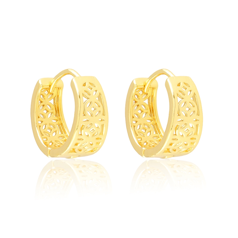 Kolczyki 14k codzienne Milan EAP45629