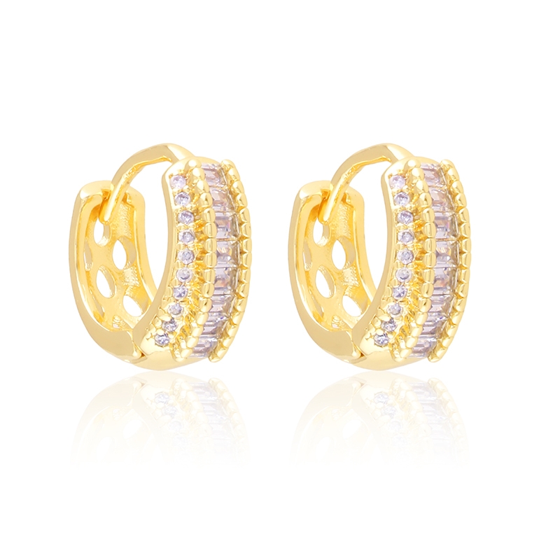 Kolczyki 14k codzienne Milan EAP45633