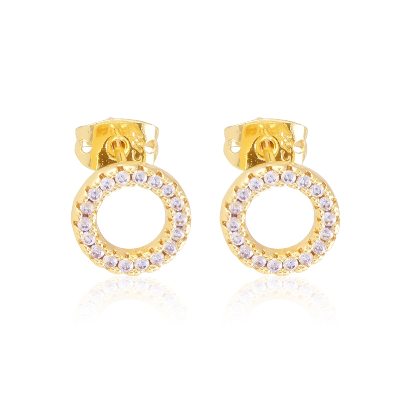 Kolczyki 14k sztyfty Milan EAP45643