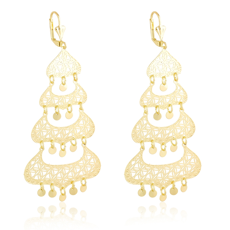 Kolczyki 14k wiszące Milan EAP45649 Kolczyki 14k wiszące Milan EAP45649