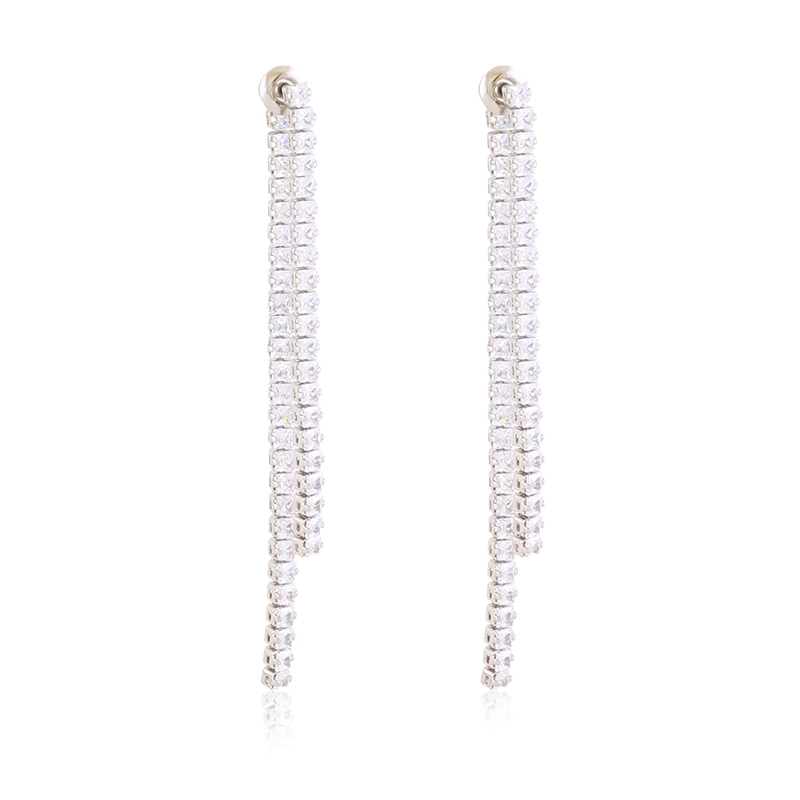 Kolczyki wiszące z kryształkami Moonriver EAP45653 Kolczyki wiszące z kryształkami Moonriver EAP45653