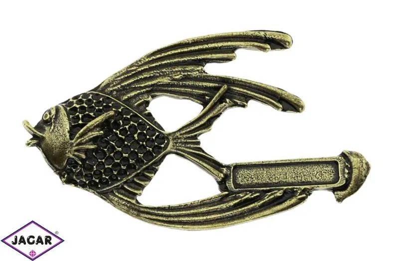 Magnes metalowy - ryba - MM14